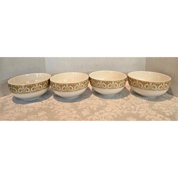 Biltmore Gatehouse Fine China Bowls Set of 5 - Picture 2 of 8